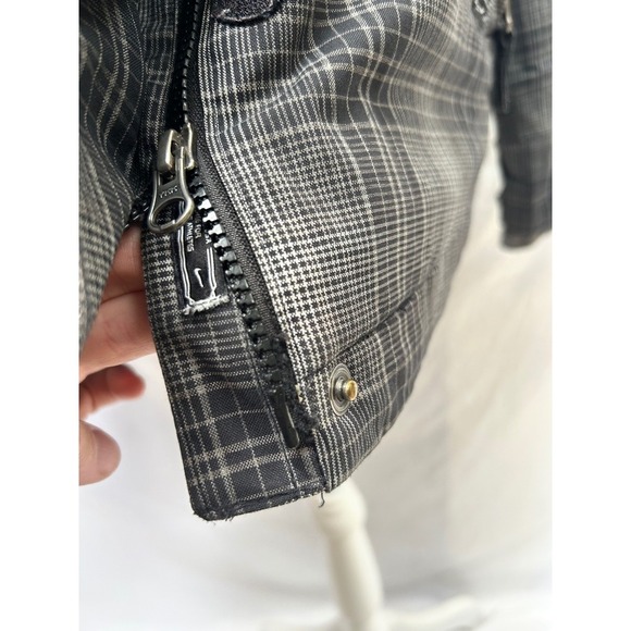 Nike Storm Fit Women's Bellevue Snowboarding Jacket Gray Plaid Full Zip Medium - Picture 9 of 9